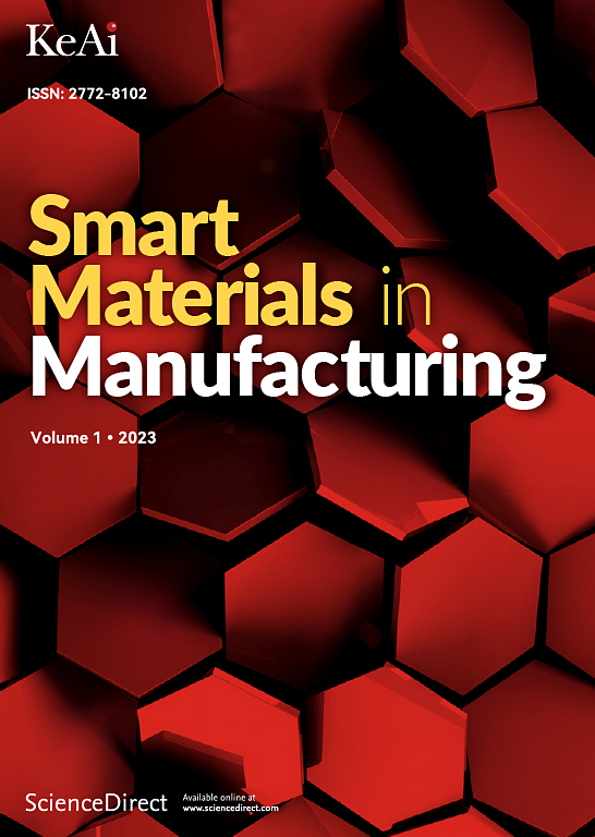 Go to journal home page - Smart Materials in Manufacturing